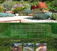 Real Web Marketing Designs New Website for Plant Goddess Landscaping