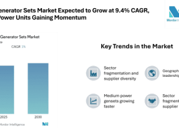 Europe Generator Sets Market to Reach Approximately USD 7.38 Billion by 2025, Expected to Grow at 9.4% CAGR, with Medium Power Units Gaining Momentum