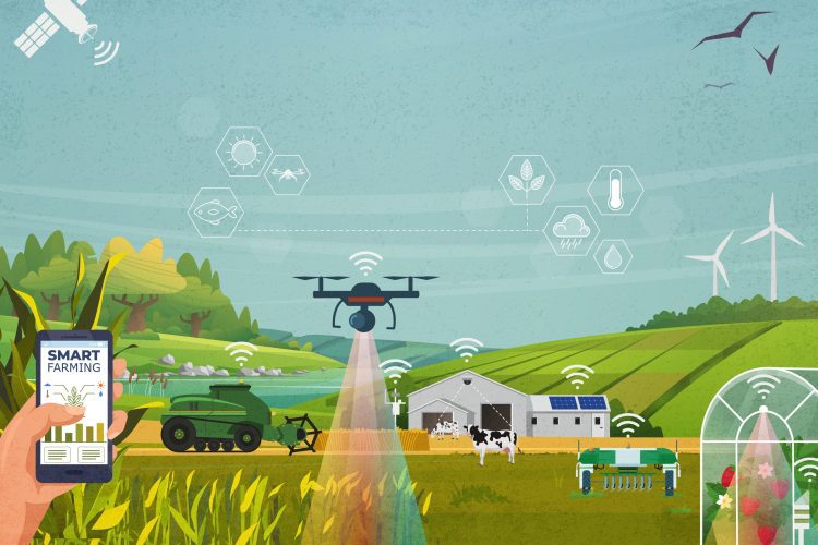 Fraunhofer IGD at AgroFarm Middle East 2025