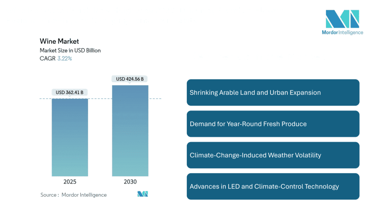 Wine Market to Reach New Heights by 2030, Driven by Premium Flavors, Regional Growth, and Changing Consumer Habits