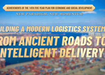 وسائل الإعلام الصينية تسلط الضوء على “ثلاثة ركائز” لدعم شبكة الخدمات اللوجستية في الصين
