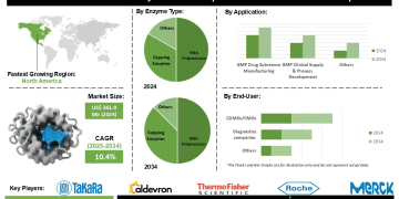 GMP-Grade IVT Enzymes for Therapeutic RNA Market Size Revenue and Emerging Opportunities in RNA Polymerases Capping and Tailoring Enzymes