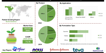 Plant Derived Analgesics Market Outlook Highlighting Rising Consumer Preference for Herbal Medicines