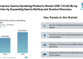 North America Casino Gambling Market to Reach USD 133.62 Billion by 2030 Driven by Expanding Sports Betting and Tourism Recovery