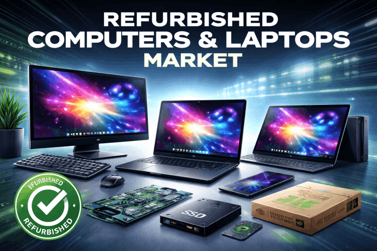 “Refurbished Computers & Laptops Market 2025–2032: Circular Economy & ESG Trends”