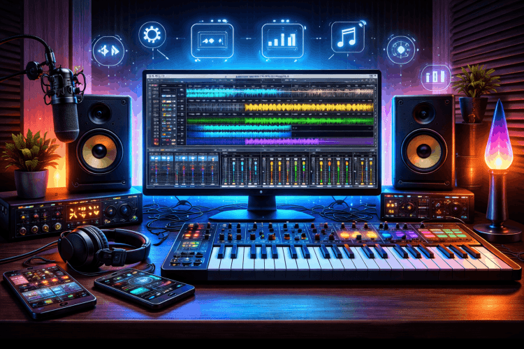 Global DAW Market Forecast to Reach $8.77B by 2032