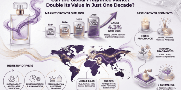 Fragrance Market Projects USD 90.4 Billion Growth by 2035 Amid Trade Disruptions