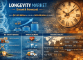 Longevity Market to Reach USD 63.03 Billion by 2035, driven by Rising Focus on Healthy Aging