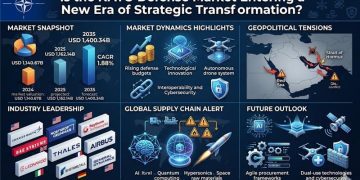 NATO Defense Market Set to Reach 1400 Billion by 2035 Amid Rising Tensions