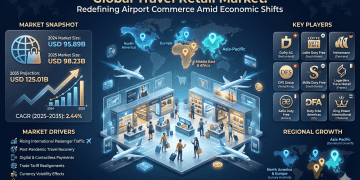 War Tensions Challenge Travel Retail Growth: 2.44% CAGR Through 2035