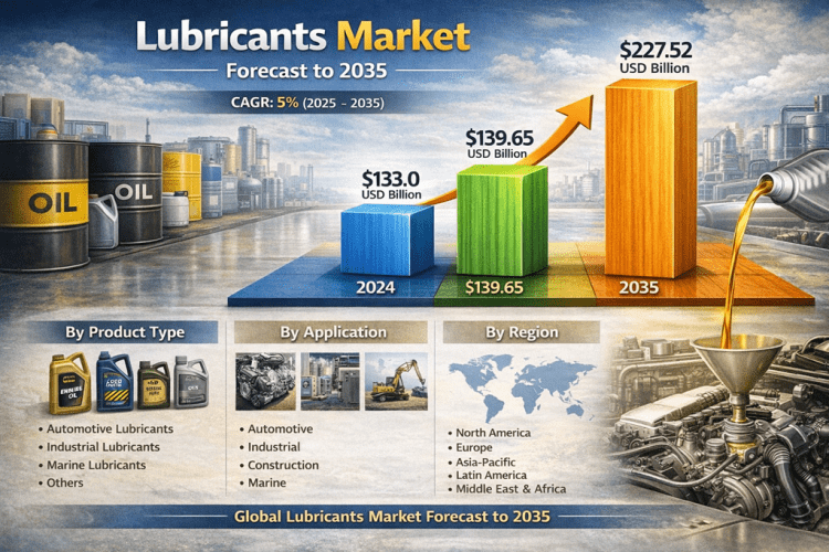 The Global Lubricants Market: Navigating Transformation in a $227.52 Billion Industry