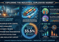 Industrial Explosives Market: A $600 Billion Opportunity by 2035 Driven by Mining Boom and Infrastructure Revolution