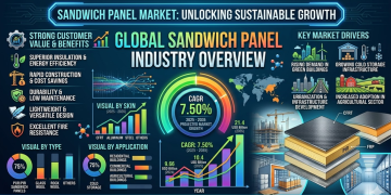 Building Smarter, Faster, and Greener: How the Global Sandwich Panel Market Is Revolutionizing Construction on Its Way to USD 21.4 Billion by 2035