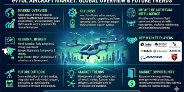 eVTOL Aircraft Market to Reach USD 1.347 Billion by 2035, Growing at a CAGR of 3.3% – Market Trends, Innovations, and Opportunities
