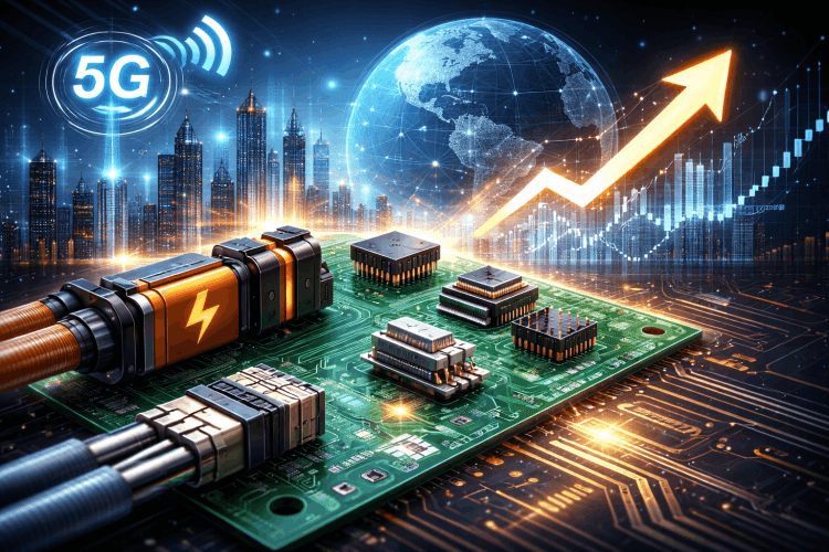 PCB Connector Market Future Insights: High-Voltage, 5G, and Miniaturisation Driving $38.9B Growth