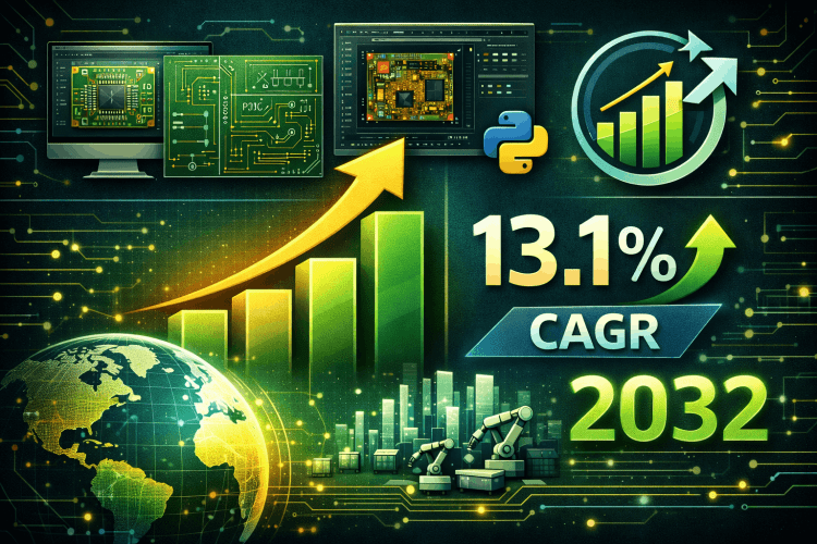 PCB Design Software Market Future Insights: $11.4B Growth at 13.1% CAGR by 2032