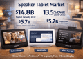 $14.8B Speaker Tablet Market Growth: 13.5% CAGR Driven by Ambient AI and Smart Homes