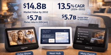 $14.8B Speaker Tablet Market Growth: 13.5% CAGR Driven by Ambient AI and Smart Homes