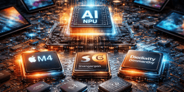 $33.6B Tablet Application Processor Market Surge: 14.7% CAGR Driven by AI Silicon Innovation