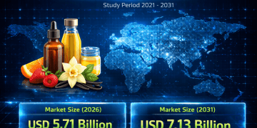 North America Food Flavor Market Size to Hit USD 7.13 Billion by 2031, Growing at 4.55% CAGR with Rising Natural Ingredients Trend