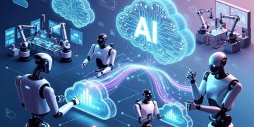 $45 Billion by 2035 — How Cloud-Connected Robots Are Powering the Automation Revolution