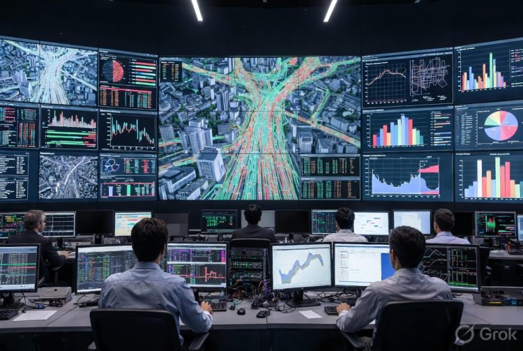 $58.6 Billion by 2035 — How AI and IoT Are Optimizing Traffic Flow and Fleet Operations
