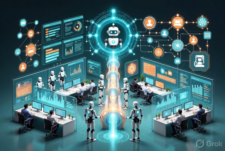 $36.8 Billion by 2035 — How Centers of Excellence Are Scaling Enterprise Automation