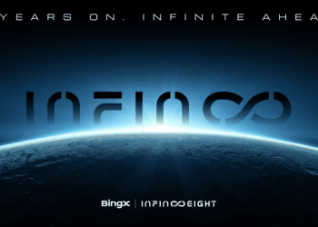 بمناسبة ذكرى تأسيسها الثامنة، تكشف BingX عن “Infinite Vision” وتسرّع توسّعها في الأصول المتعددة