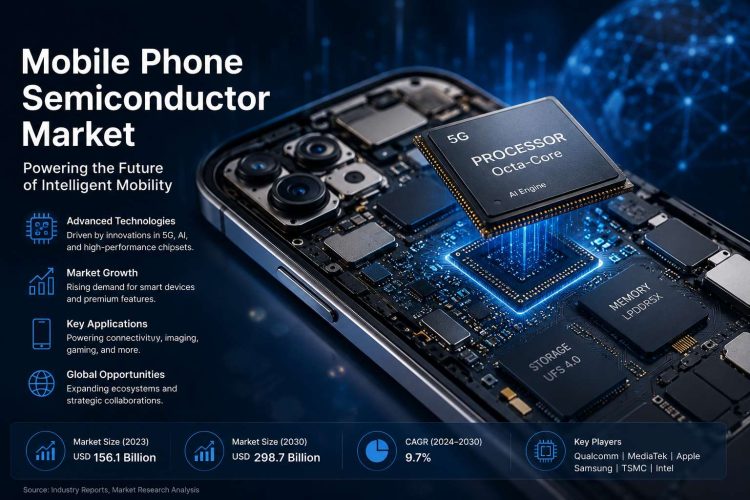 $150 Billion by 2032 — How 5G, AI Chips, and Foldable Displays Are Driving Mobile Innovation