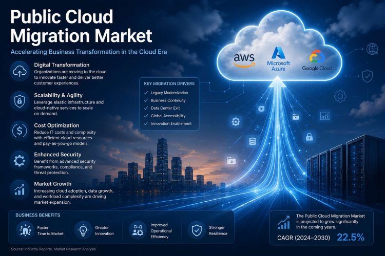 $1.2 Trillion by 2035 — How Cloud Adoption, AI Workloads, and Multi-Cloud Strategies Are Reshaping Enterprise IT