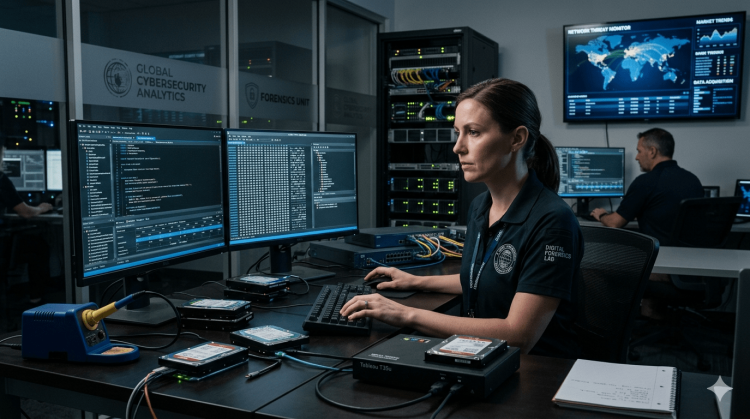 $28.6 Billion by 2035 — How AI-Powered Investigation Tools Are Solving Cybercrime