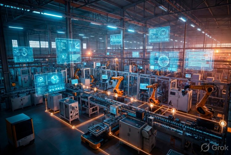 $1.2 Trillion by 2035 — How Connected Sensors and Edge AI Are Powering Industry 4.0