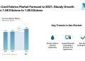 Global Tire Cord Fabrics Market Expands from 1.56 Kilotons in 2025 to 1.6 Kilotons in 2026, Driven by EV Adoption