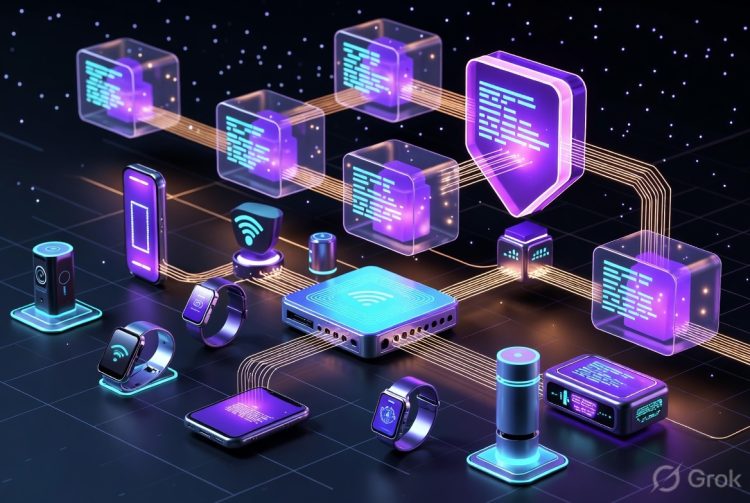 $8.6 Billion by 2035 — How Distributed Ledger Technology Is Securing Connected Devices